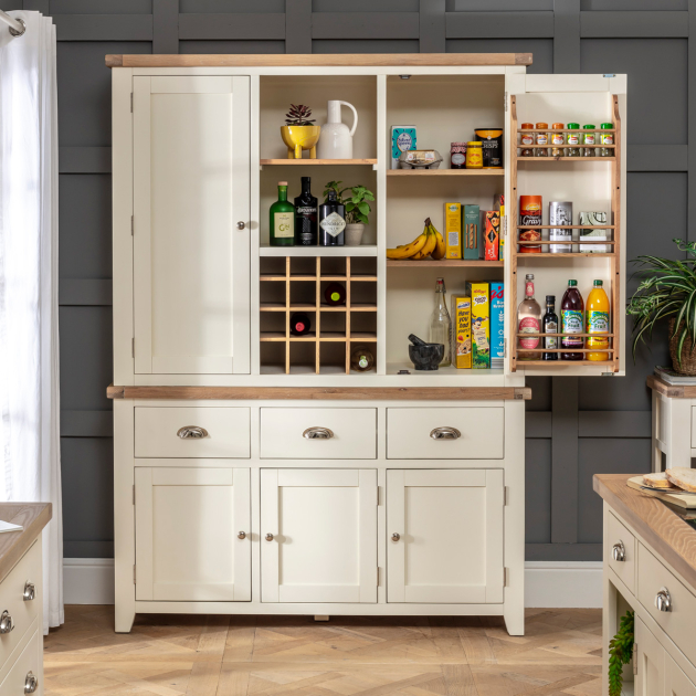 Cream sales larder cupboard
