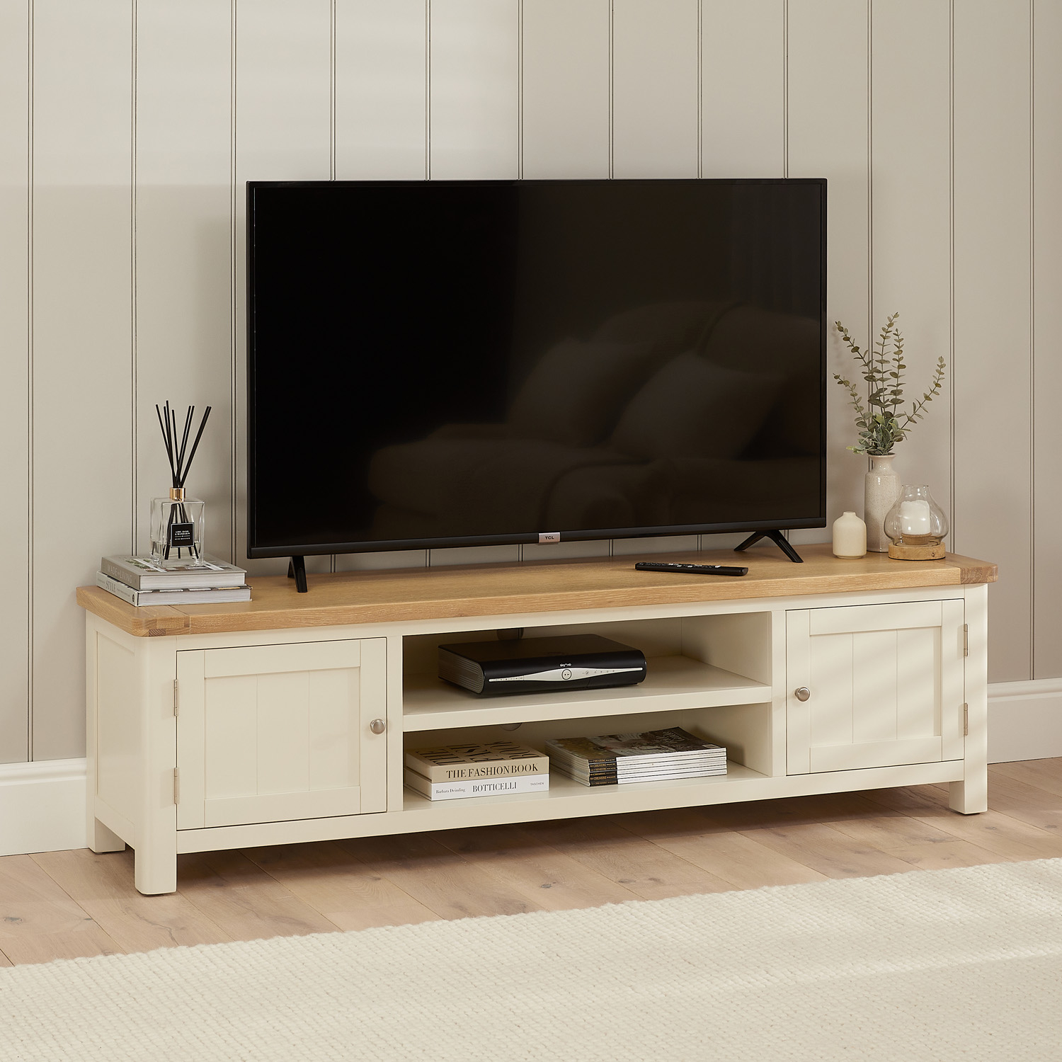 Extra wide tv unit sales