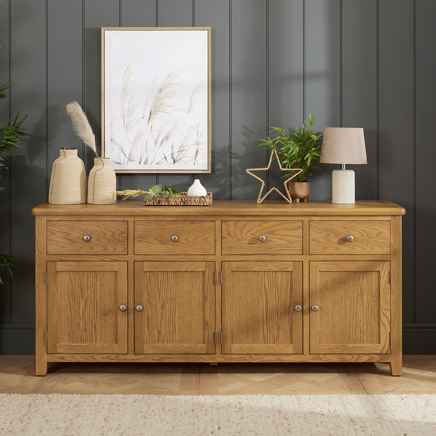 Oak sideboards sales