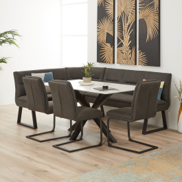 Next bronx table and bench set best sale