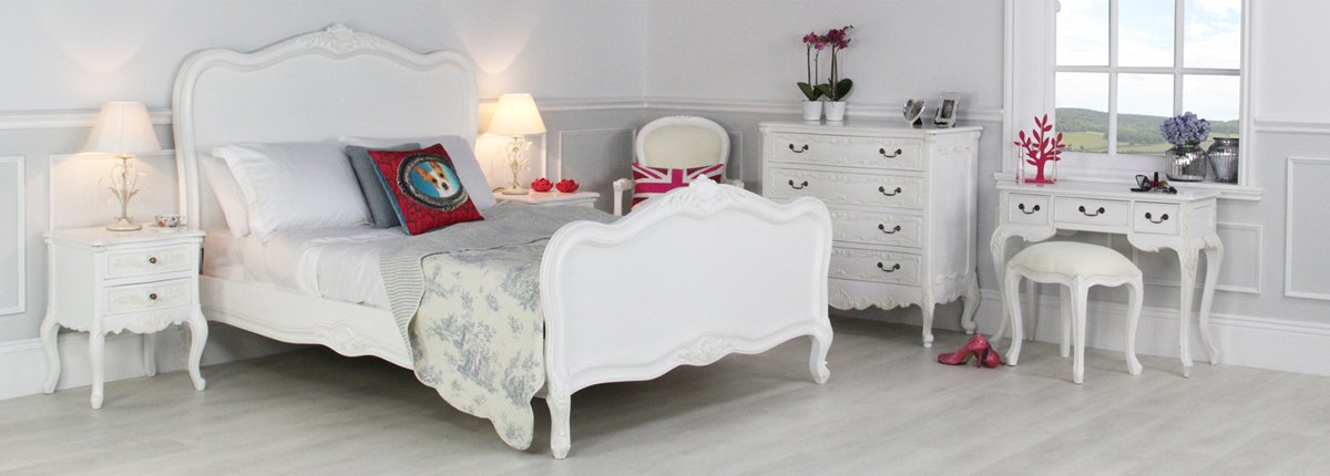 French Chateau Bedroom Furniture