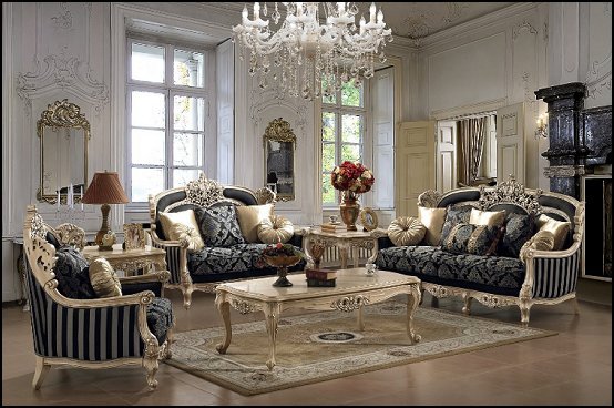 French stylish furniture