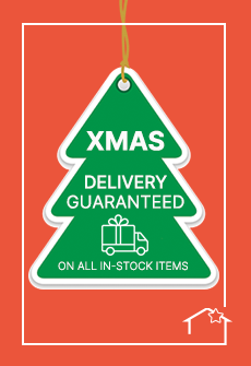 Gurananteed Pre-Christmas Delivery on All in Stock Items