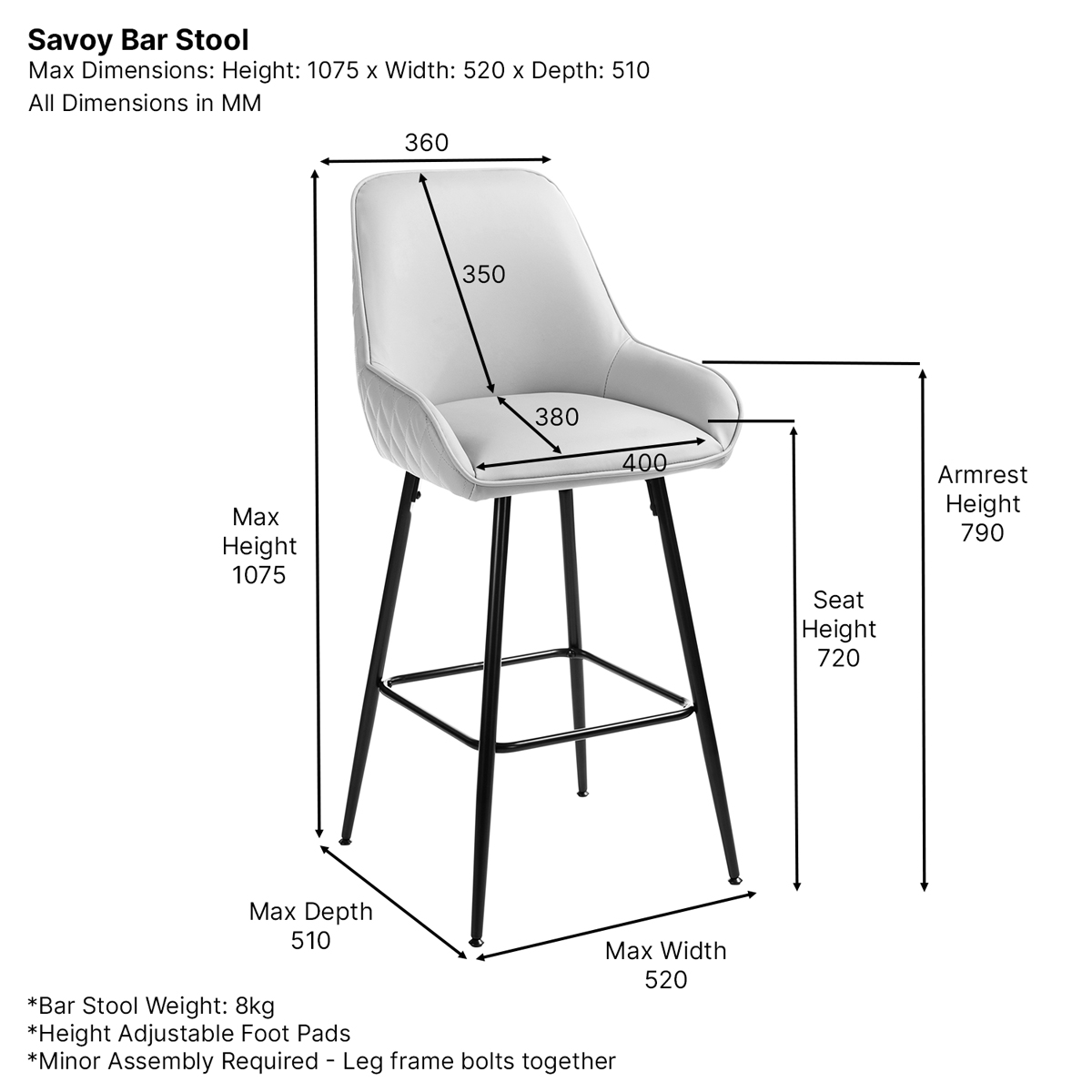Dimensions Image