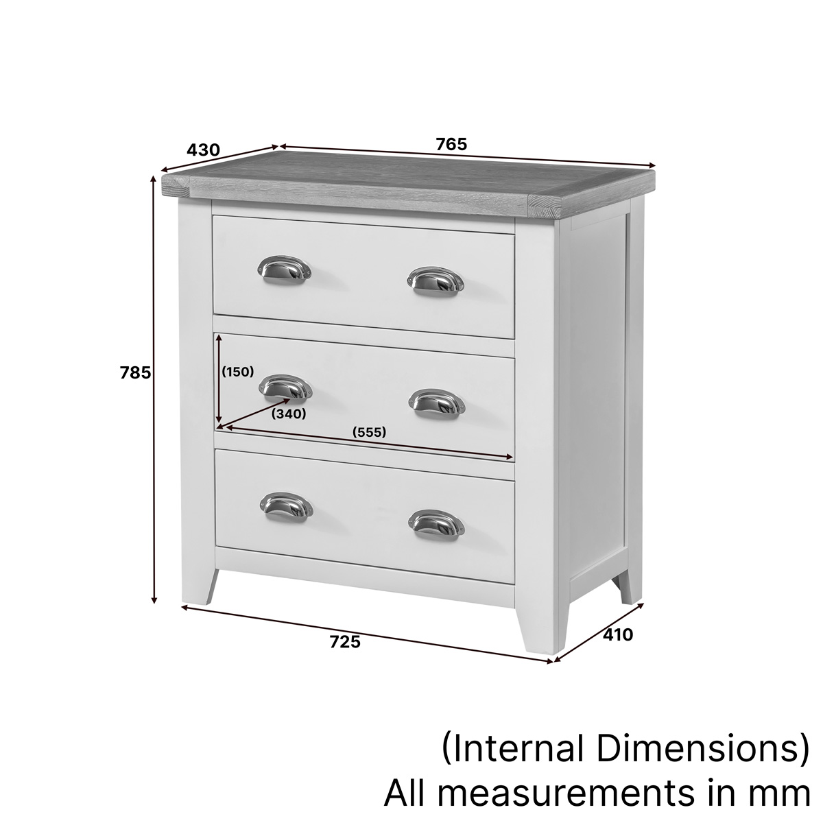 Dimensions Image