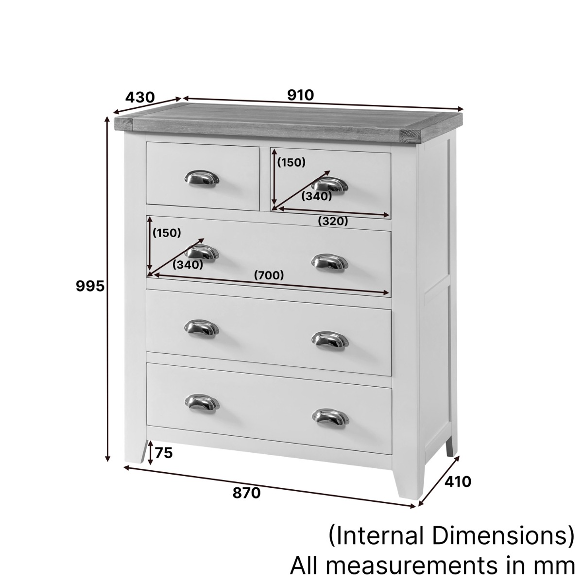 Dimensions Image