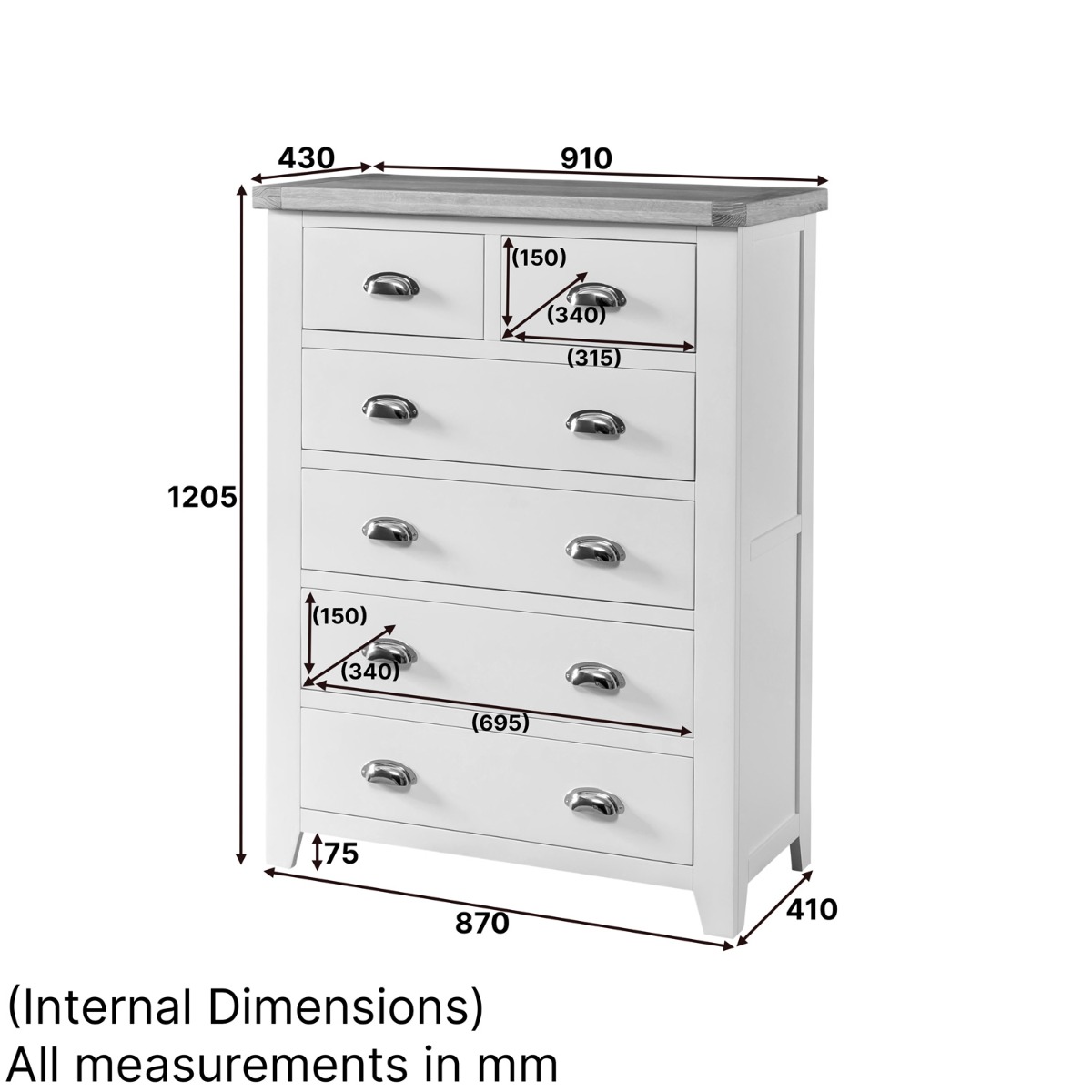 Dimensions Image
