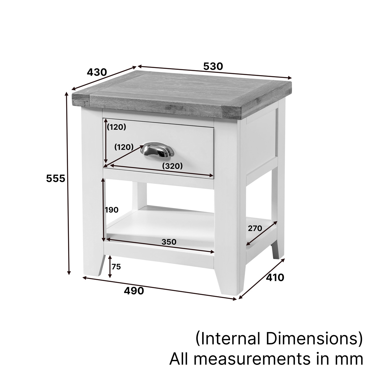 Dimensions Image