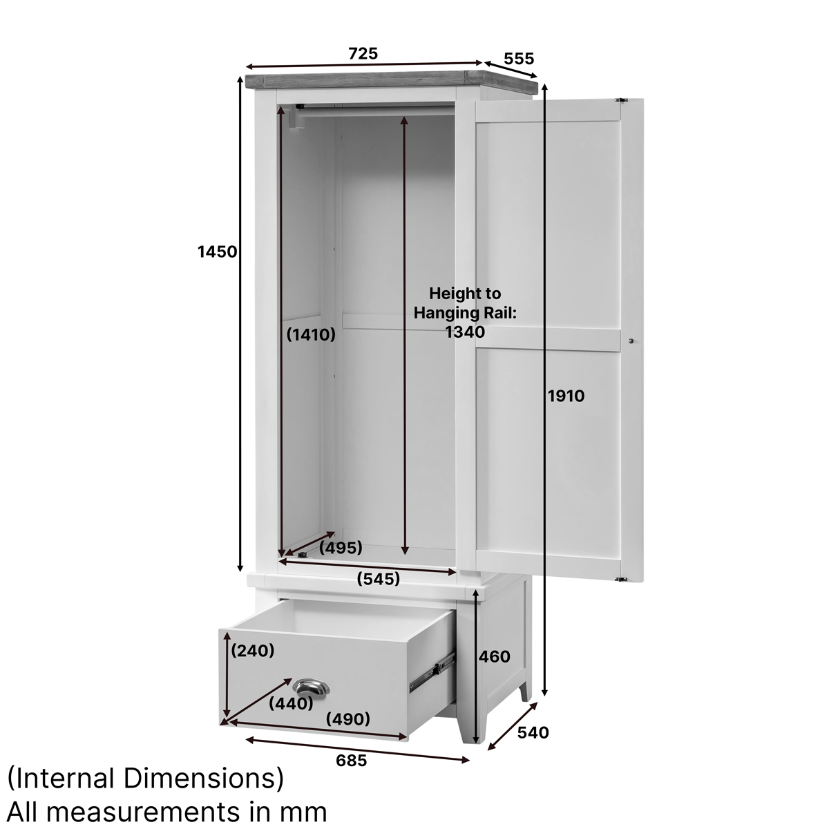Dimensions Image