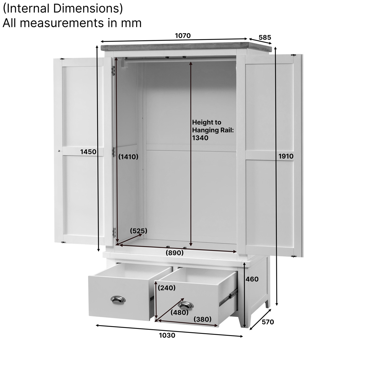 Dimensions Image