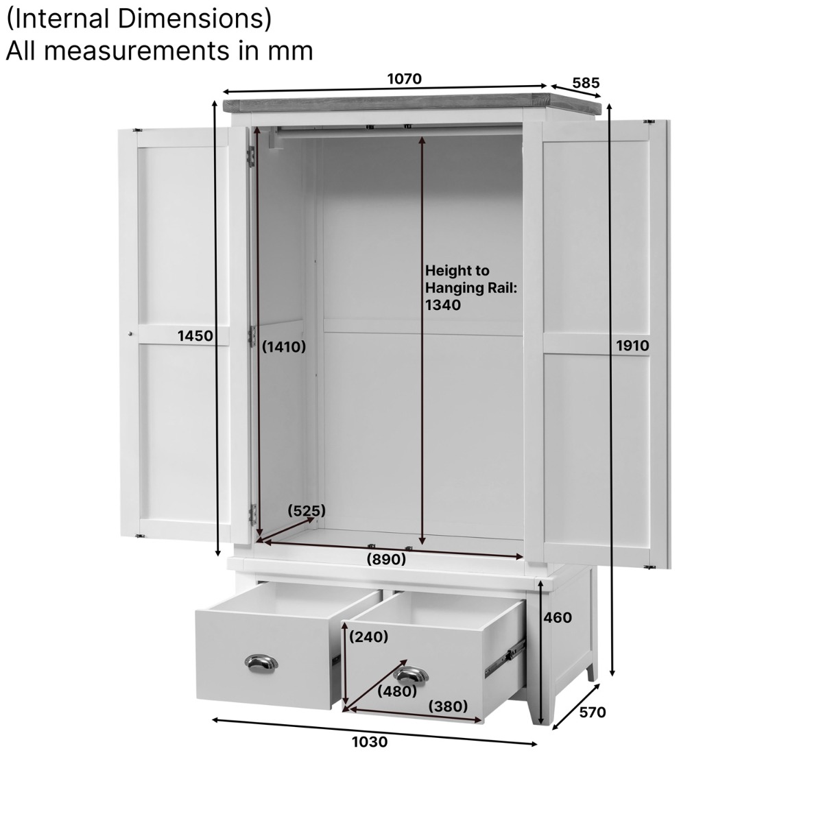 Dimensions Image