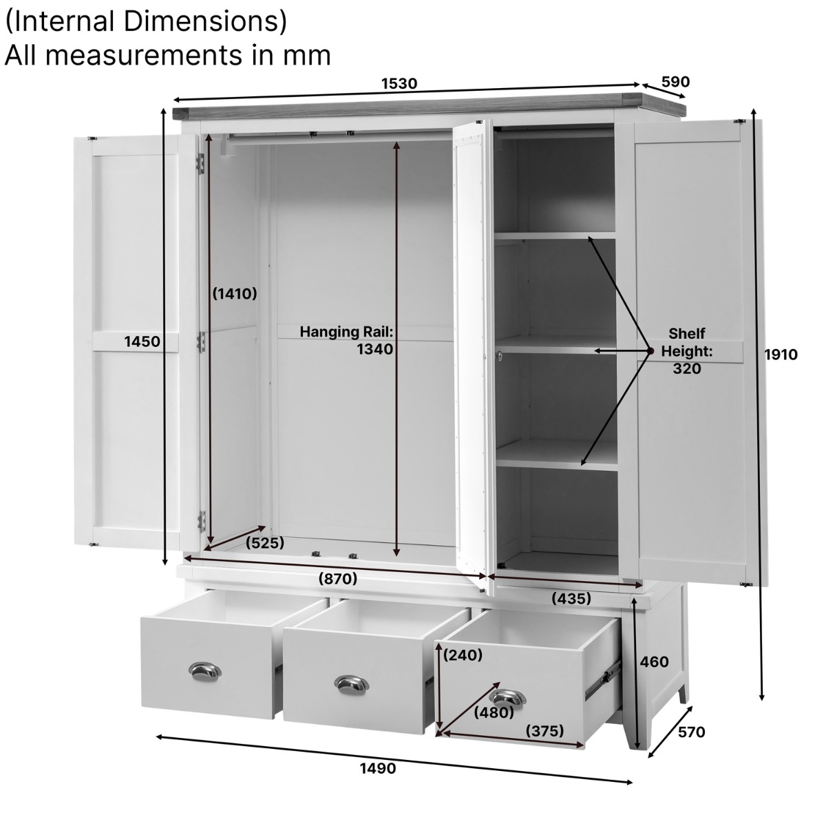 Dimensions Image
