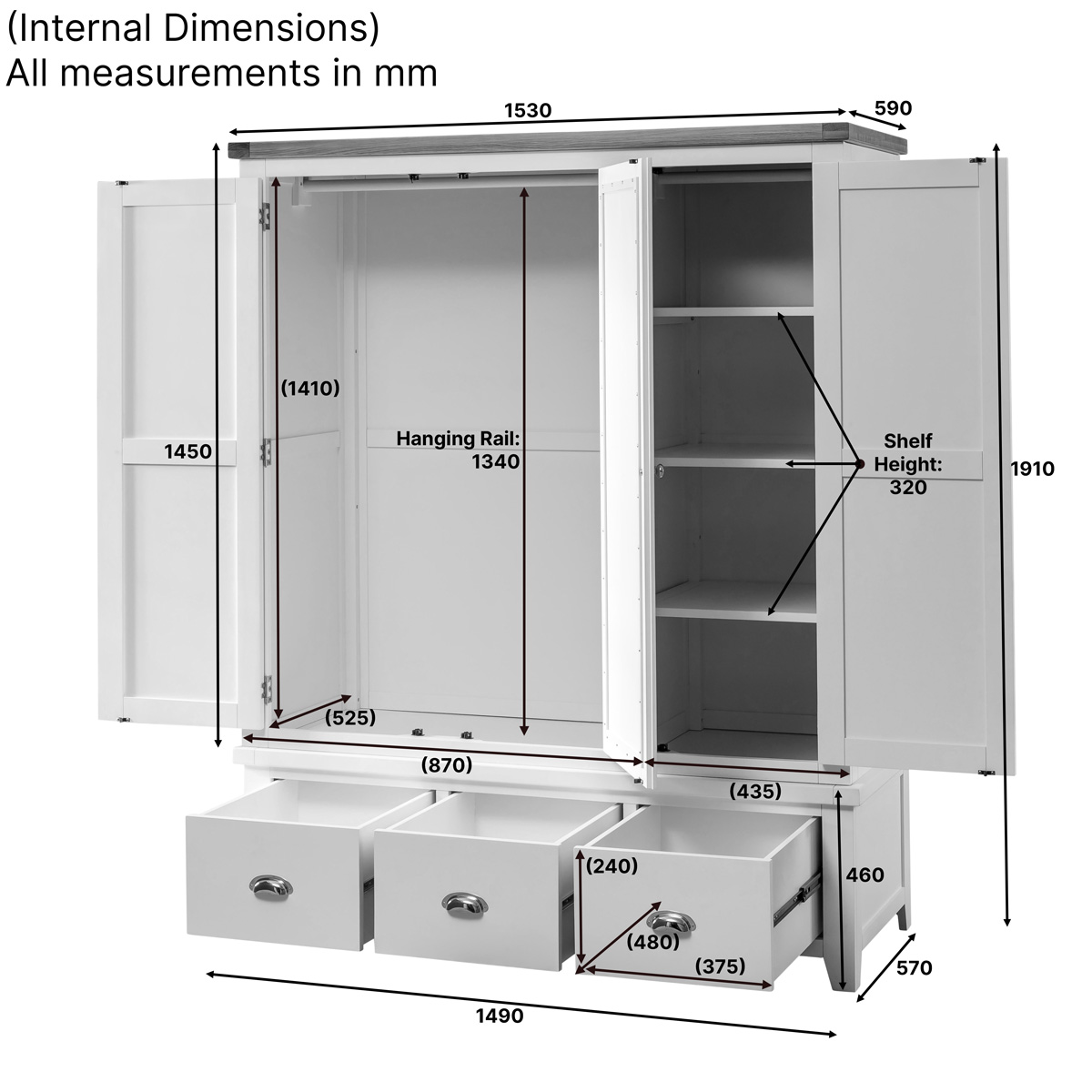 Dimensions Image