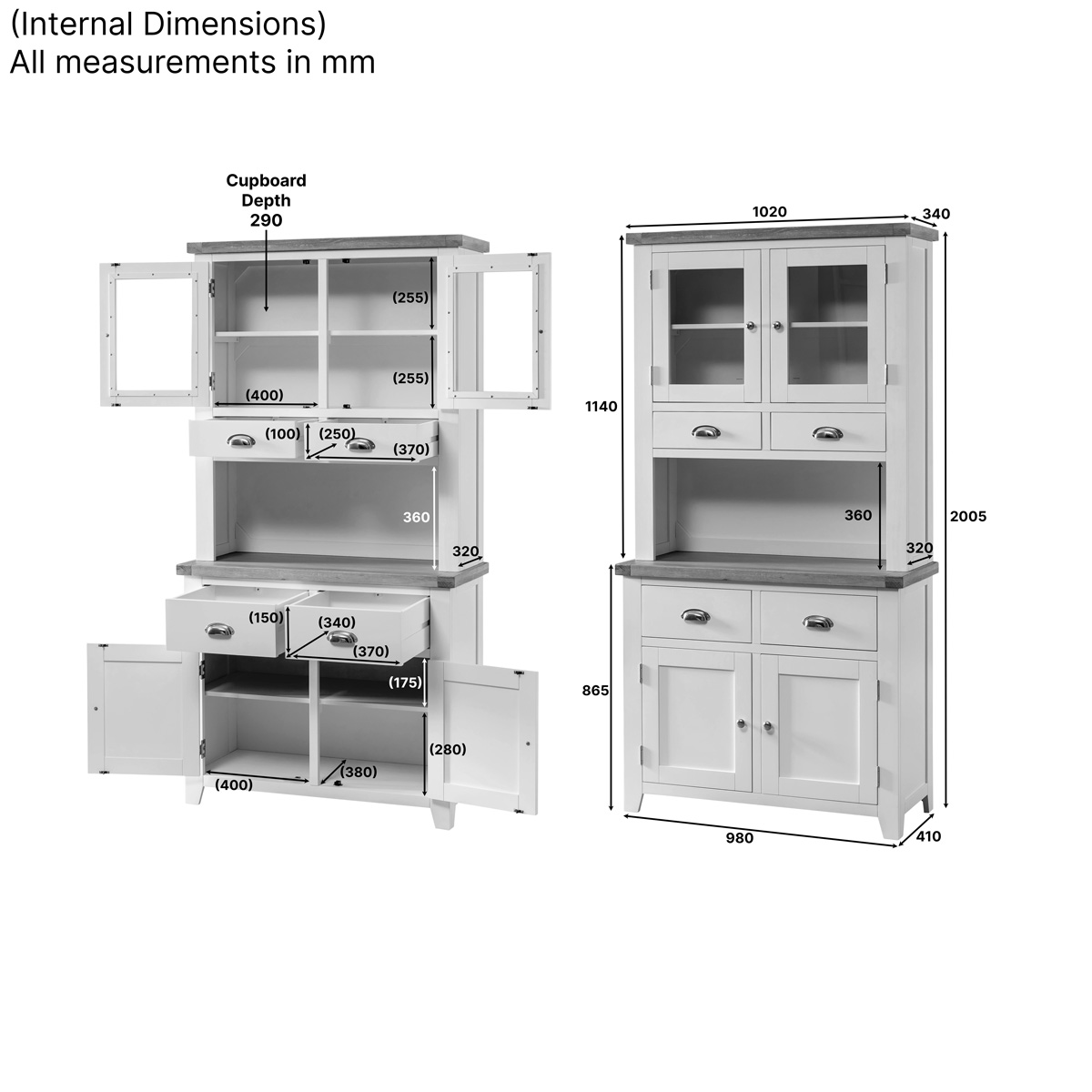 Dimensions Image
