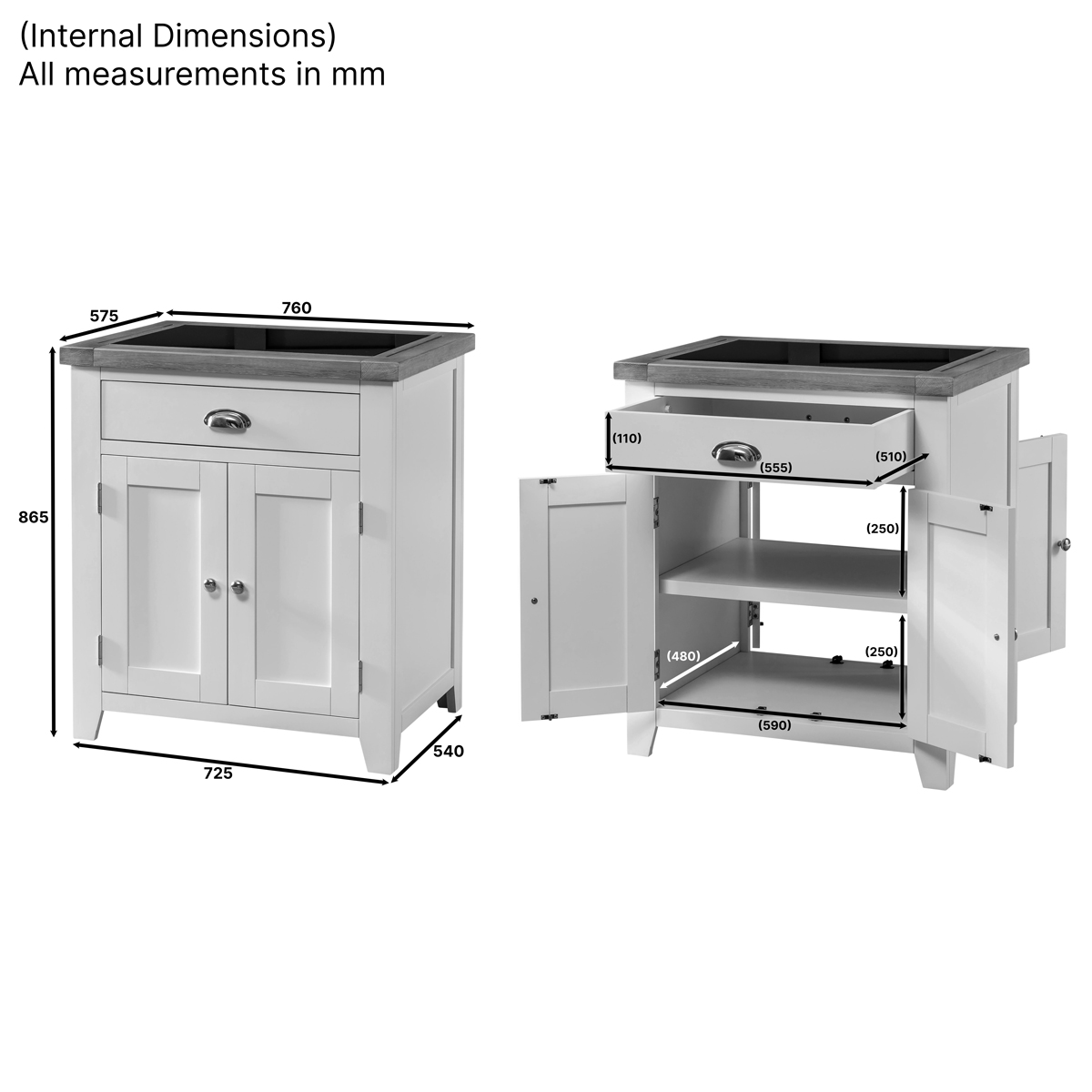 Dimensions Image
